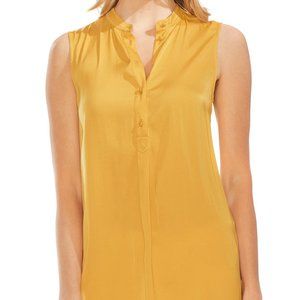 Women's Vince Camuto Sleeveless Rumple Henley